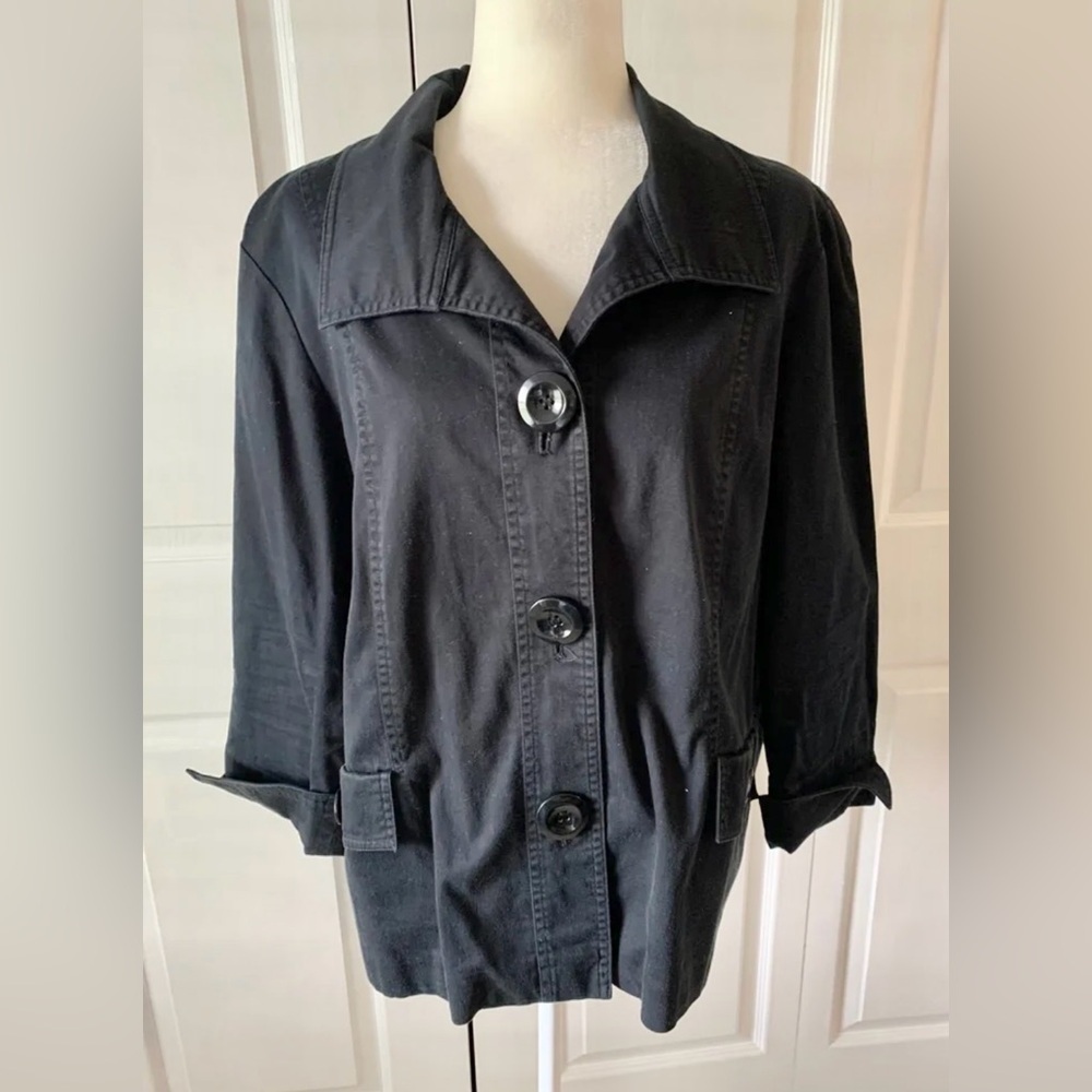 Blazer Westbound woman’s size xlarge black jacket
